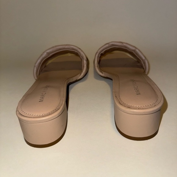 Marc Fisher Women’s Casara Heeled Sandal Tan/Nude Color size 8 - Picture 3 of 6